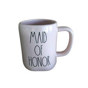 Rae Dunn Wedding Mug Farmhouse Style Minimalist Design Rustic Decor Coffee Cup